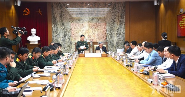 Gắn phát triển kinh tế với củng cố quốc phòng: Bộ Quốc phòng kiểm tra tại Tập đoàn Công nghiệp-Năng lượng quốc gia